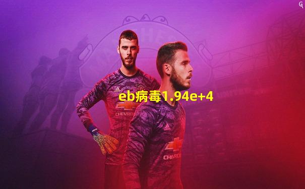eb病毒1.94e+4