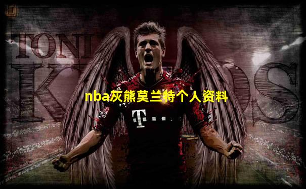 nba灰熊莫兰特个人资料