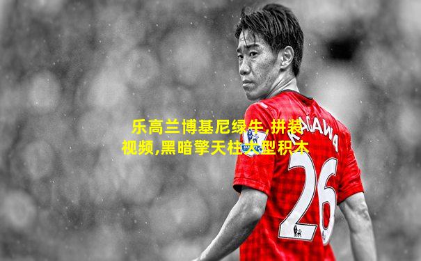 乐高兰博基尼绿牛,拼装视频,黑暗擎天柱大型积木