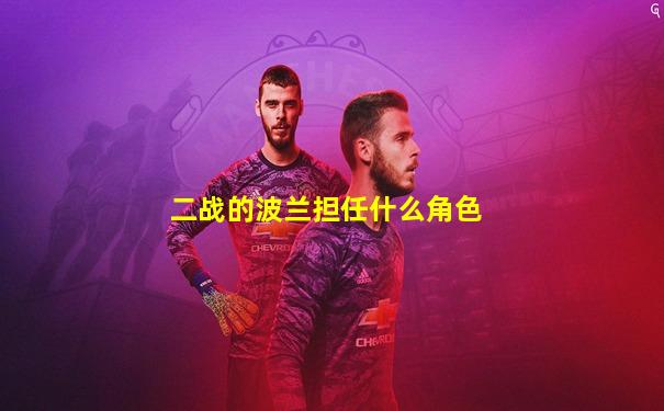二战的波兰担任什么角色