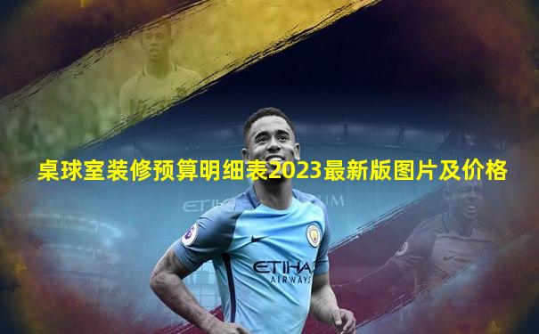 桌球室装修预算明细表2023最新版图片及价格