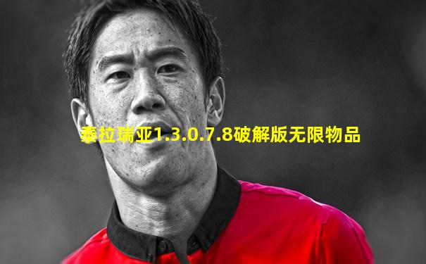 泰拉瑞亚1.3.0.7.8破解版无限物品